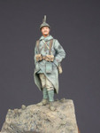 Jon Smith Modellbau - French Infantryman, 1917