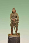 Andrea Miniatures: Classics in 90mm - Japanese Infantry Sergeant Major, 1942