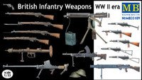 Masterbox Models - WWII British Infantry Weapons