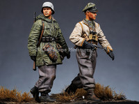 Alpine Miniatures - Waffen SS Grenadier Set