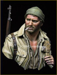 Young Miniatures - US Paratrooper, 17th Airborne Division, WWII