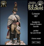 Best Soldiers - Officer of Cuirassiers, 1807