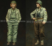 Alpine Miniatures - 3rd Armored Division 'Spearhead' Set