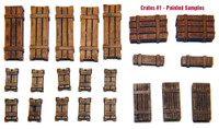 Value Gear Details Wooden Crates Set 1