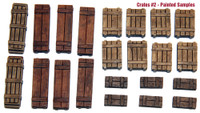 Value Gear Details Wooden Crates Set 2