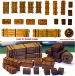 Value Gear Details Wooden Crates Set 3
