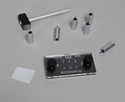 RP Toolz - Hexagonal Punch and Die set - LAST CAVALRY LLC