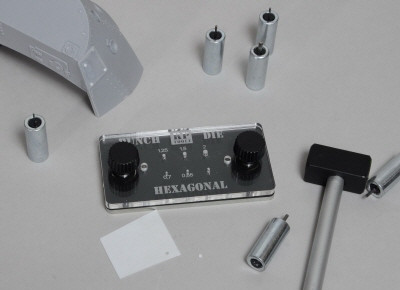 RP Toolz - Hexagonal Punch and Die set - LAST CAVALRY LLC