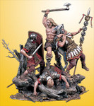 Andrea Miniatures: Series General - The Barbarians are Coming!