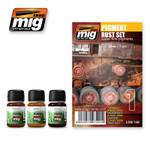 Ammo Of Mig - Pigment Rust Set