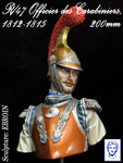 Alexandros Models - Officier des Carabiniers, 1812- 1815