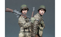 Alpine Miniatures - WWII US Infantry Set 2