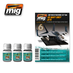 AMMO Of Mig - US Navy Grey Jets Air Weathering Seat