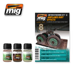 AMMO Of Mig - Airplanes Dust Effects Air Weathering Set