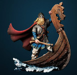 Andrea Miniatures: The Vikings - Drakkar Raider, 750 AD