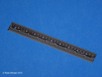 RB Productions - 1/72 Scale Ruler