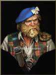 Young Miniatures - Highland Clansman