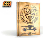 AK Interactive - Afrika Korp Profile Guide Book 1941- 43 2nd Edition