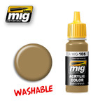 AMMO of MIG Washable Dust (RAL 8000)