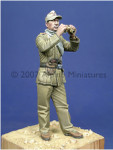 Alpine Miniatures - DAK Panzer NCO