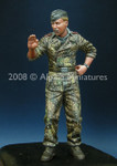 Alpine Miniatures - Waffen SS Panzer Crew, 1944-45