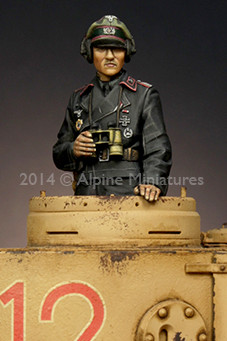 Alpine Miniatures - Panzer Commander #1