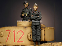 Alpine Miniatures - Panzer Commander Set