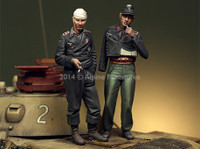 Alpine Miniatures - German Panzer Crew Set #2