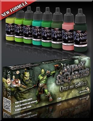 ▷ Paint Set - Orcs and Goblins
