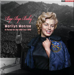 Life Miniatures - 'Bye Bye Baby', Marilyn Monroe In Korea for her USO tour 1954