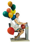Andrea Miniatures: Pinup Series - Naughty Balloons