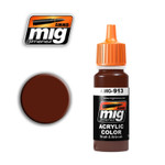 AMMO of MIG Red Brown Base
