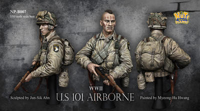 Nutsplanet - WW2 U.S. Paratrooper,101st Airborne