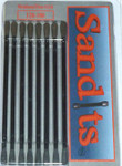 Hobby Stix Sandits: 120/180 Grit Round Tip Sanding Stick w/Plastic Stem