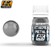 AK Interactive Xtreme Metal Dark Aluminum Metallic Paint