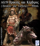 Alexandros Models - Herakles and Cerberus