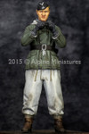 Alpine Miniatures - SS Panzer  Crew, Winter