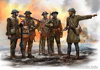 Masterbox Models - WWI British Infantry Somme Battle 1916