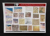 Reality in Scale War Maps WWII