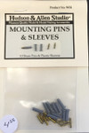 Hudson & Allen Studio - Mounting Pins and Sleeves