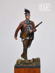 Heroes & Villains Miniatures - Grenadier, 42nd Regiment of Foot, 1782