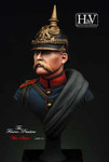 Heroes & Villains Miniatures - Franco Prussian Infantryman, 26 Regiment, 1870-71