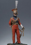 Metal Modeles - Officer, Red Lancer of the Guard 1813