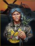 Young Miniatures - USAAF Fighter Pilot, 1944 - YM1856