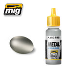 Ammo of MIG Silver Metallic Acrylic