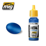 Ammo of MIG Warhead Metallic Blue Metallic Acrylic