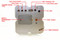 HMDX Quad Alarm Clock Radio SD Card Hidden Camera