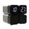 HMDX Quad Alarm Clock Radio SD Card Hidden Camera