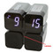 HMDX Quad Alarm Clock Radio SD Card Hidden Camera