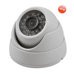 1/4" Sony CCD 480 TVL Infrared Eyeball Dome Camera